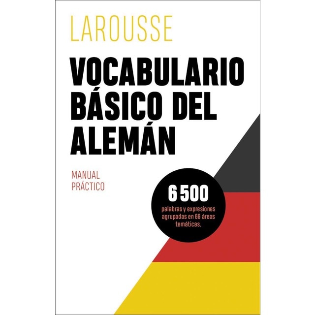 Vocabulario básico del alemán (Tapa blanda con solapas)