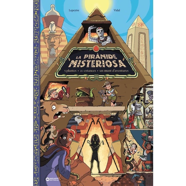 La piràmide misteriosa