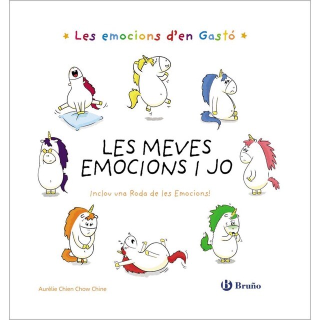 Les emocions d'en Gastó. Les meves emocions i jo (Tapa dura)