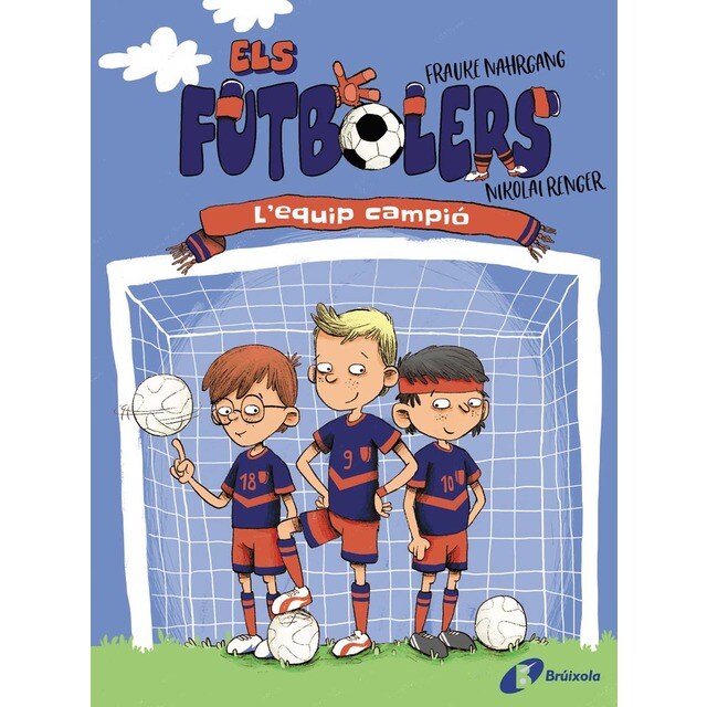 Els futbolers, 1. L'equip campió