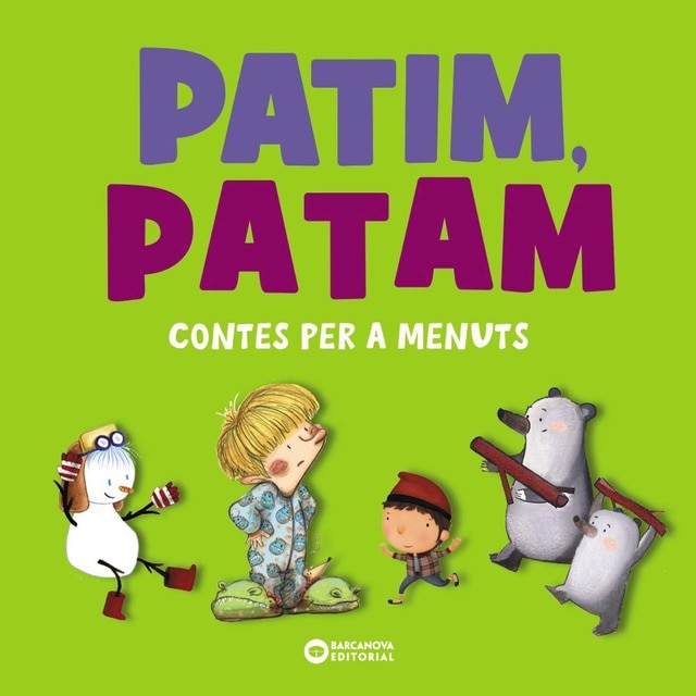 Patim, Patam. Contes per a menuts (Tapa dura)