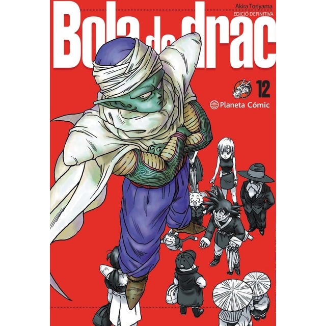 Bola de Drac Definitiva n. 12/34 (Tapa blanda con sobrecubierta)