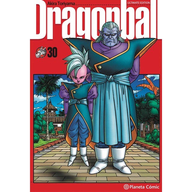 Dragon Ball Ultimate nº 30/34 (Tapa blanda con sobrecubierta)