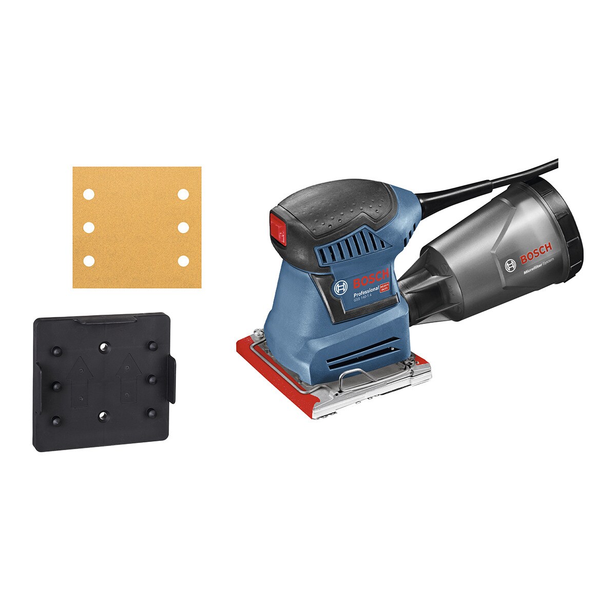 Bosch – Lijadora eléctrica orbital.