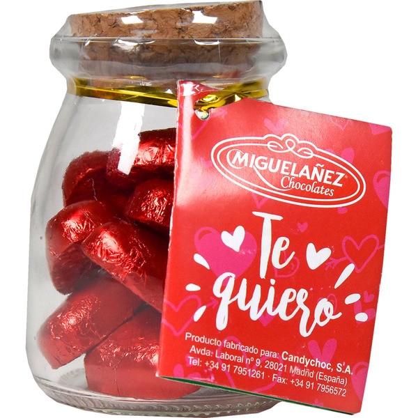 MIGUELAÑEZ Love bombones tarro 90 g