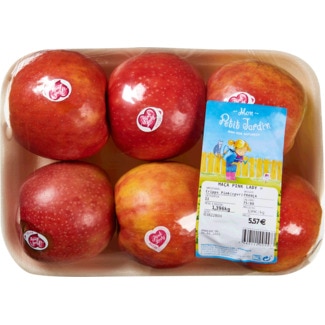 Mon Petit Jardin Maçã Pink Lady Cuvete ao peso 1,2 kg