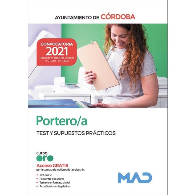 Test y sp portero/a ayuntamiento de cordoba