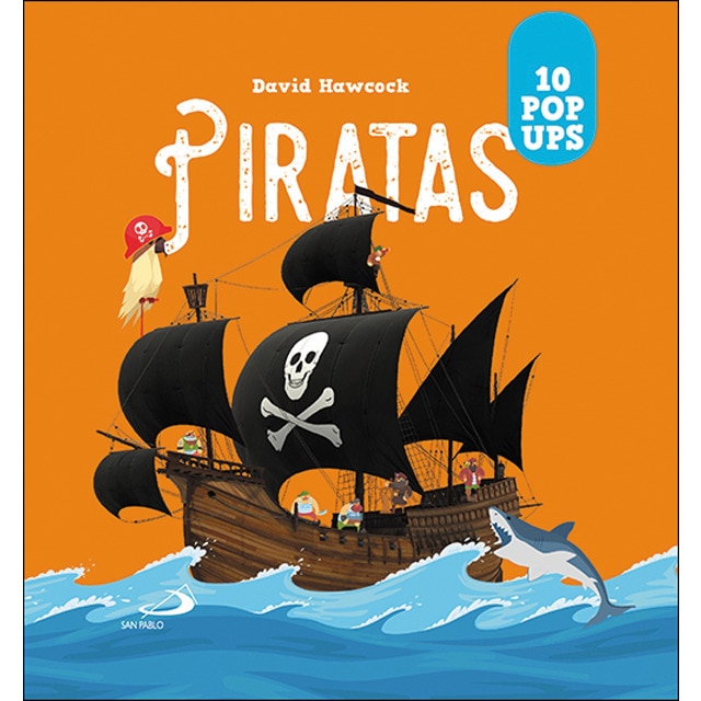 Piratas: 10 pop ups (Tapa dura)