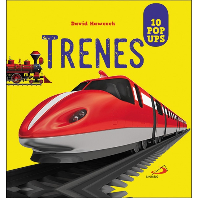 Trenes: 10 pop ups (Tapa dura)