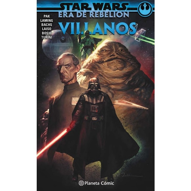 Star Wars Era de la Rebelión: Villanos (tomo) (Tapa dura)