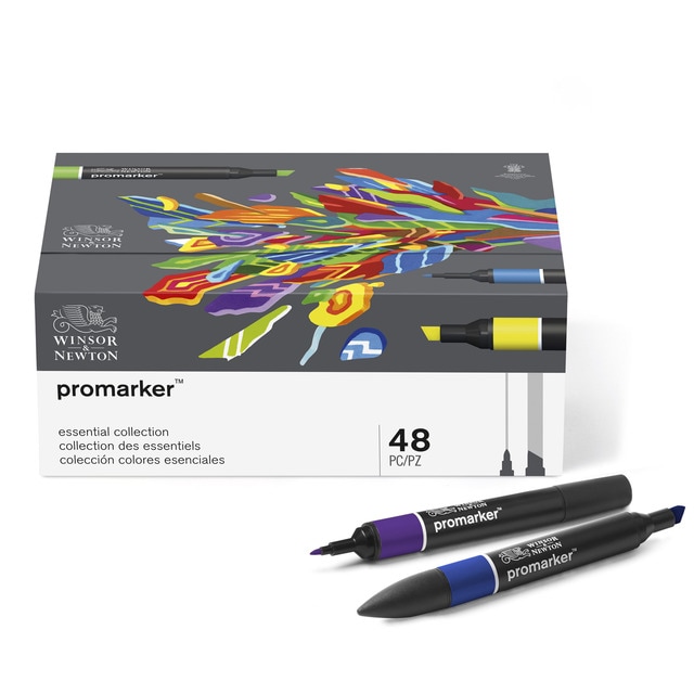 Set de 48 Rotuladores Promarker Winsor & Newton Multicolor