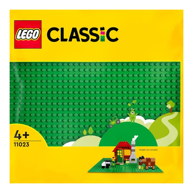 Accesorios de Construcción Placa Base Verde 48x48 LEGO Classic