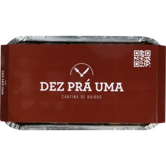 Dez Prá Uma Salsichas com Couve para 2 pessoas embalagem 500 g