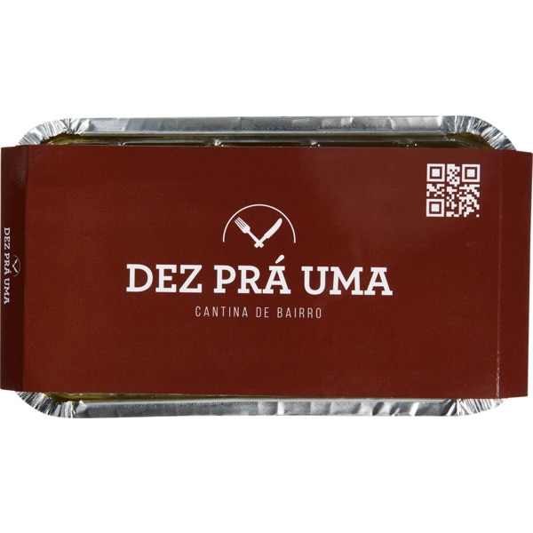 Caril Peito de Frango para 2 pessoas embalagem 500 g