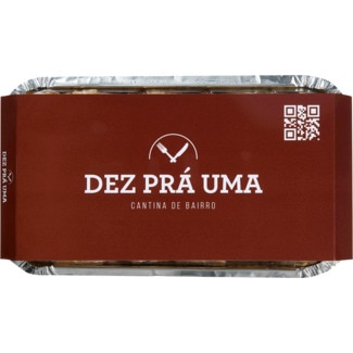 Dez Prá Uma Crepes de Camarão 6 Unidades embalagem 600 g