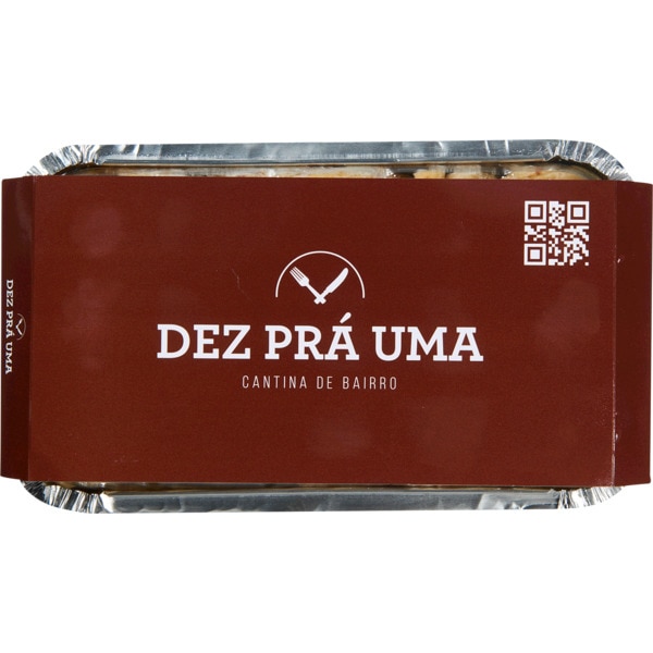 Crepes Vegetarianos 6 Unidades embalagem 600 g