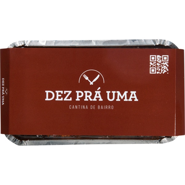 Chili Vegetariano para 2 pessoas embalagem 500 g