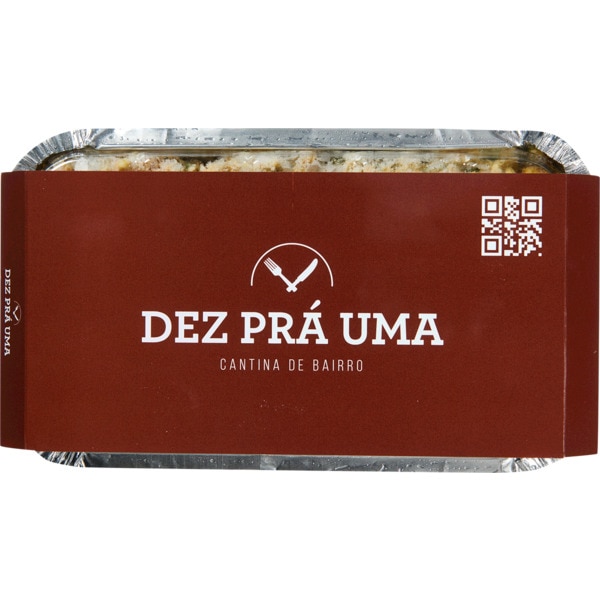 Espiritual de Cogumelos para 2 pessoas embalagem 600 g