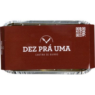 Dez Prá Uma Caril de Legumes para 2 pessoas embalagem 500 g