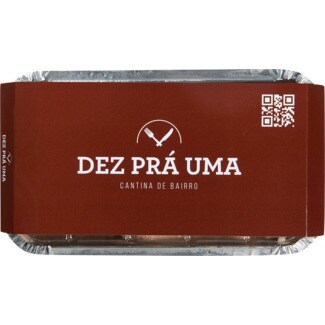 Dez Prá Uma Peito de Pato com Vinho do Porto embalagem 500 g