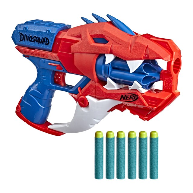 Lanzador Nerf Raptor Slash DinoSquad