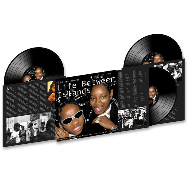 Life Between IslandsSoundsytem Culture Black Musical Expression In The Uk 19732006 3 LPVinilo