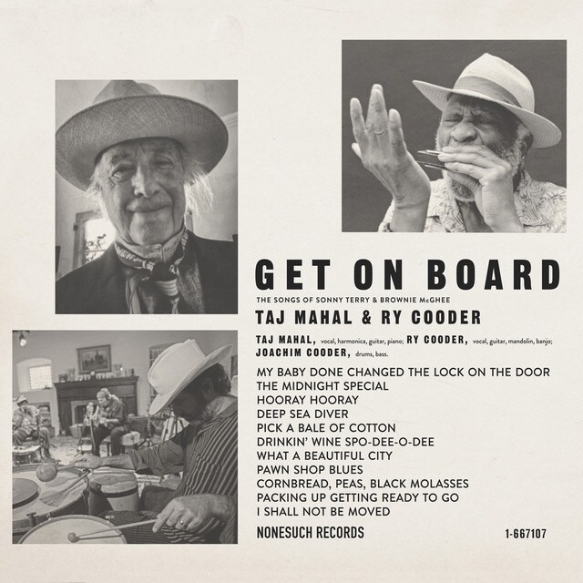 Get on Board LPVinilo