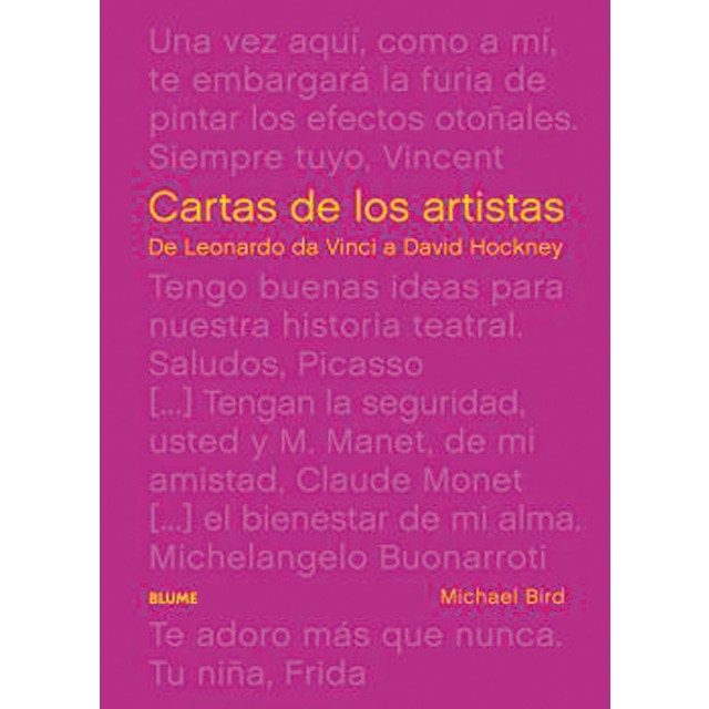 Cartas de los artistas: De Leonardo da Vinci a David Hockney (Tapa dura)