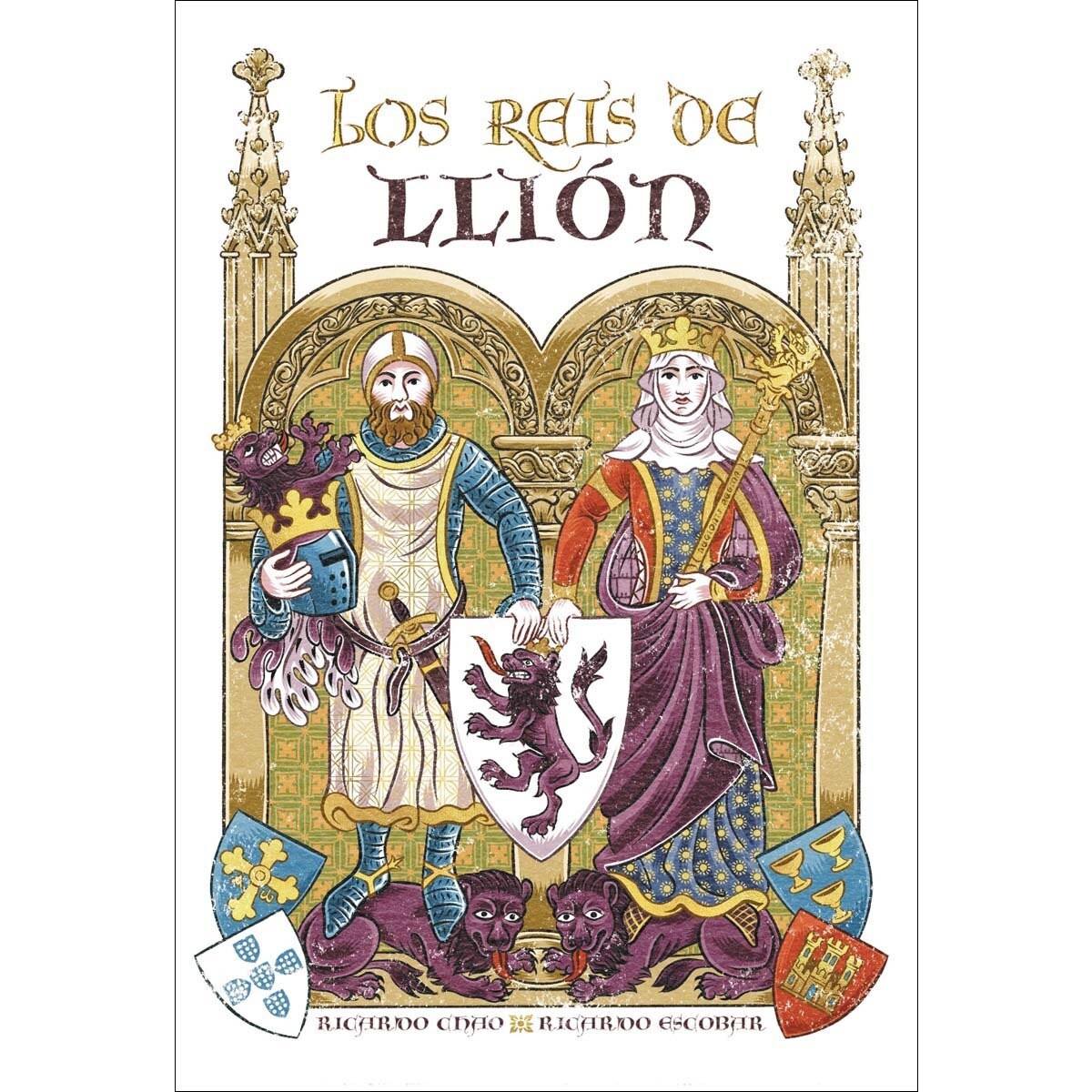 Imagem 0 de Los reis de llión(Tapa blanda)
