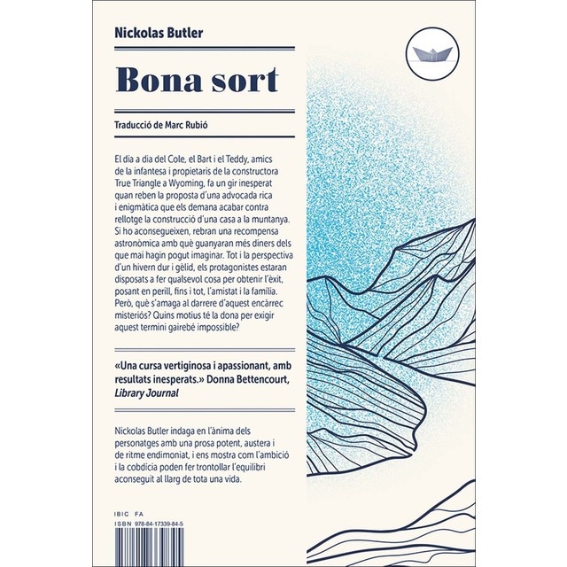 Bona sort: Godspeed (Tapa blanda)