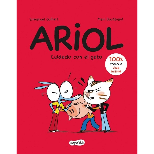 Ariol 6. Cuidado con el gato (Tapa blanda)