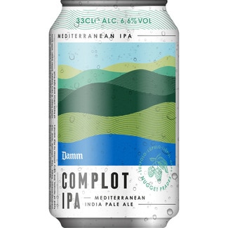 precios Complot Cerveza Rubia Variedad Ipa Mediterránea Lata 33 Cl en Hipercor