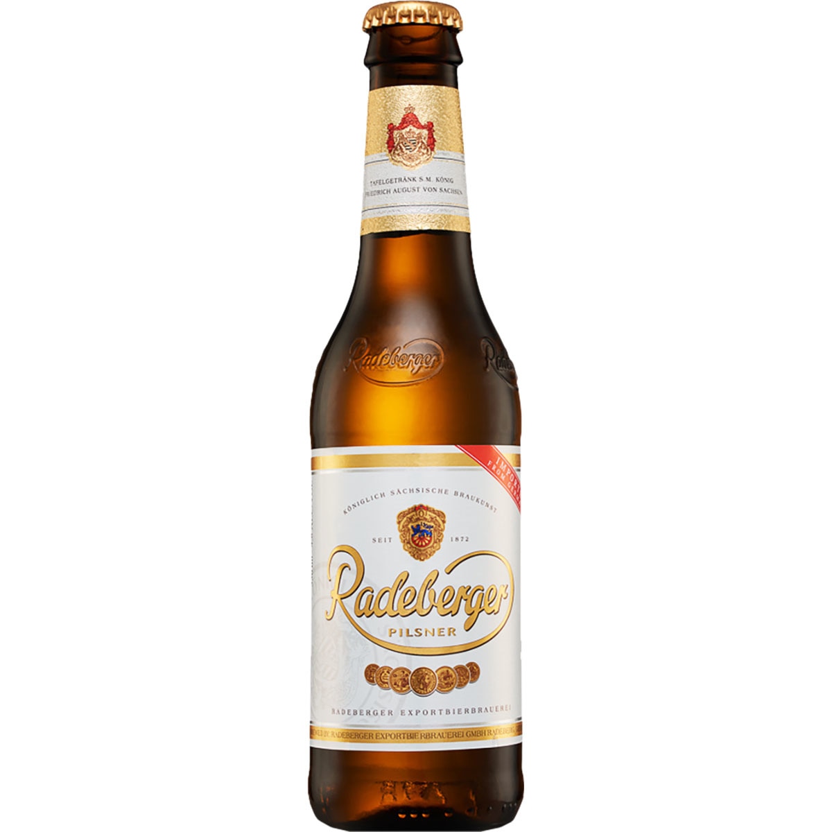 Helles deutsches Bier Flasche 33 cl · RADEBERGER · Supermercado El ...