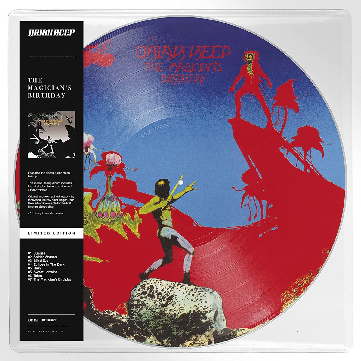 Imagem 0 de The Magician's Birthday (LP-Vinil)