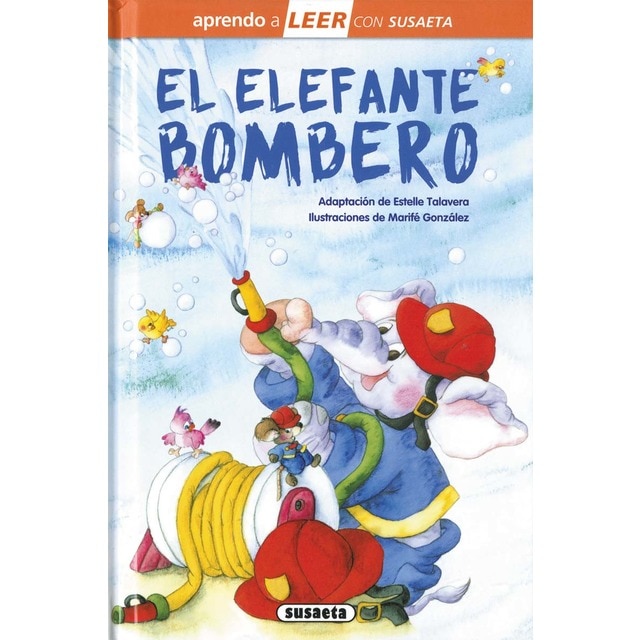 El elefante bombero (Tapa dura)