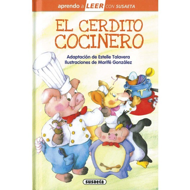 El cerdito cocinero (Tapa dura)