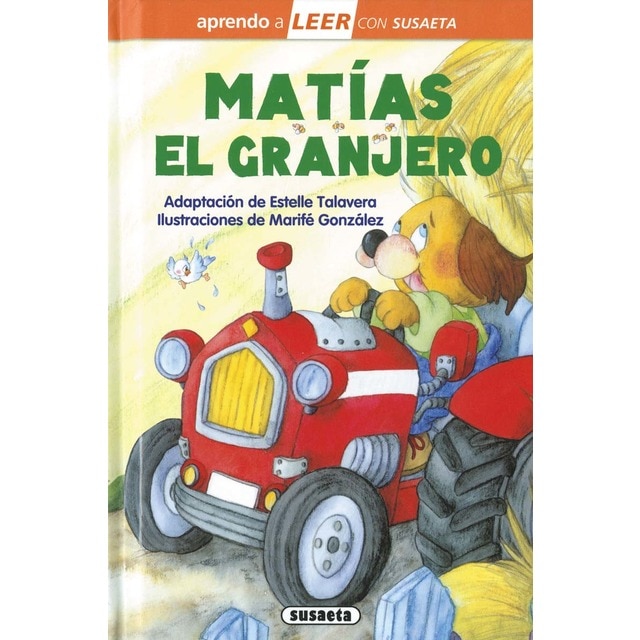Matías el granjero (Tapa dura)