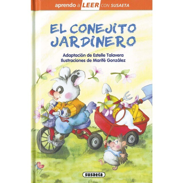 El conejito jardinero (Tapa dura)