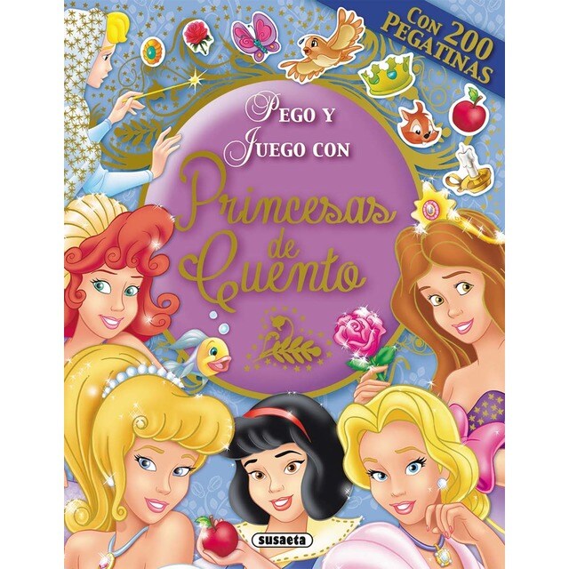 Princesas de cuento (Tapa blanda)
