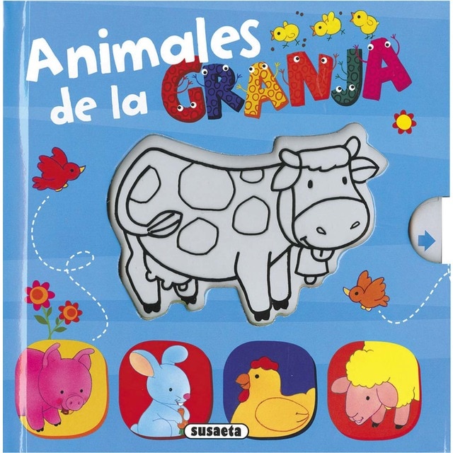 Animales de la granja (Tapa blanda)