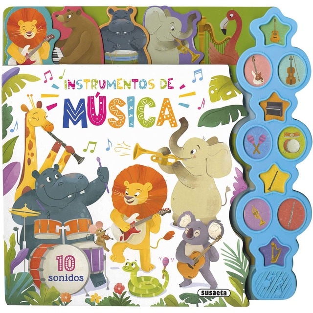 Instrumentos de música