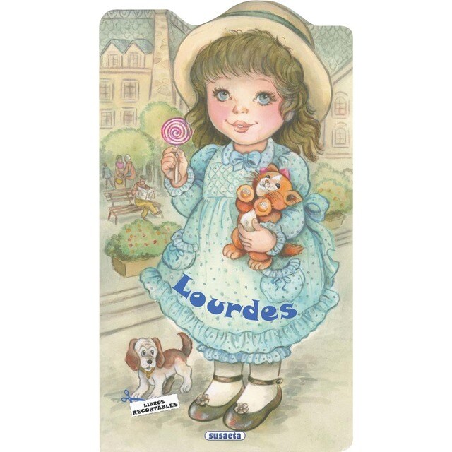 Muñecas peponas Lourdes