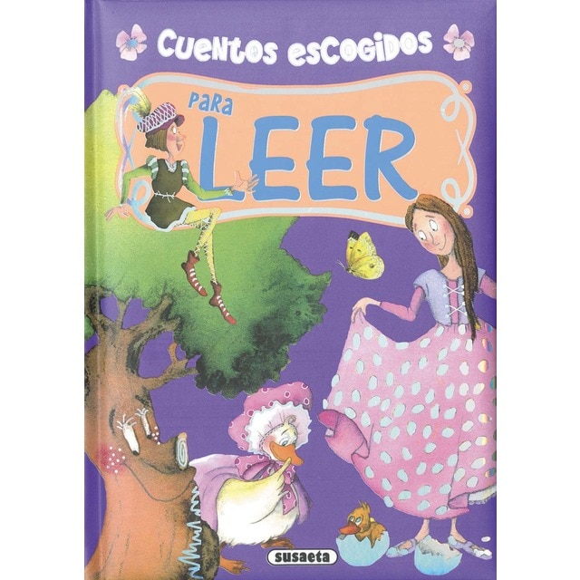 Cuentos escogidos para leer (Tapa dura)