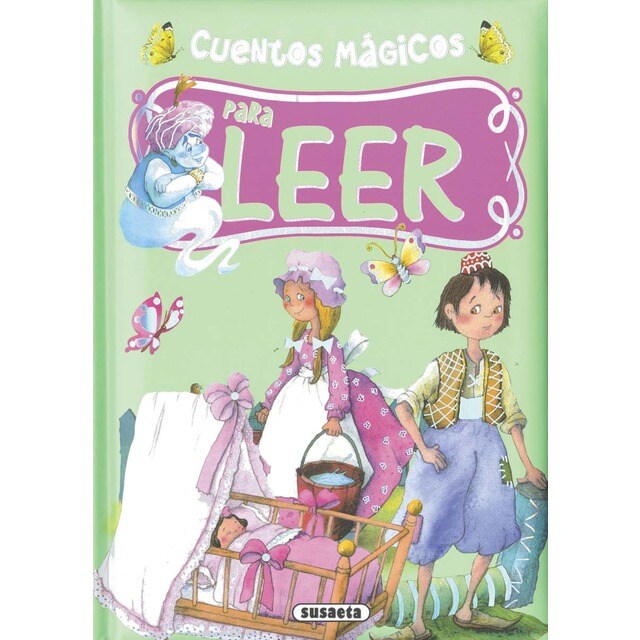 Cuentos mágicos para leer (Tapa dura)