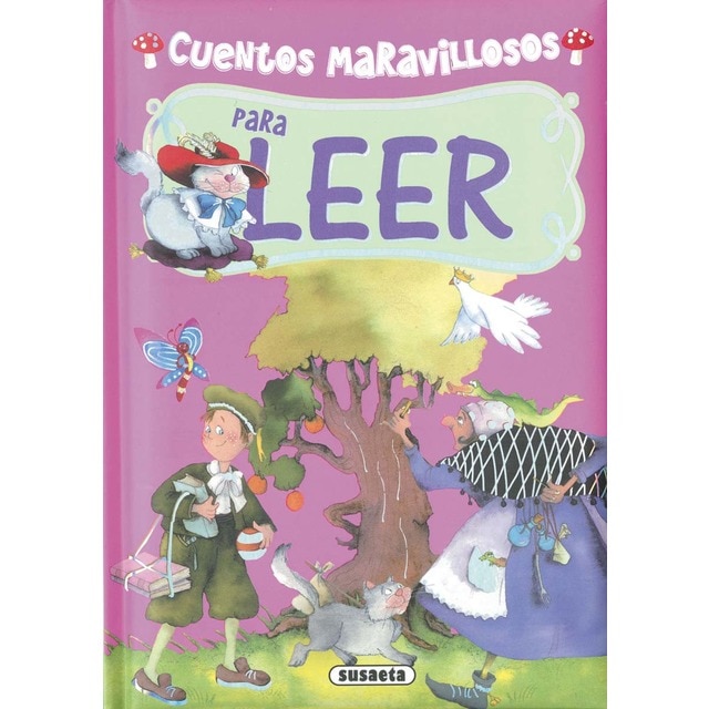 Cuentos maravillosos para leer (Tapa dura)