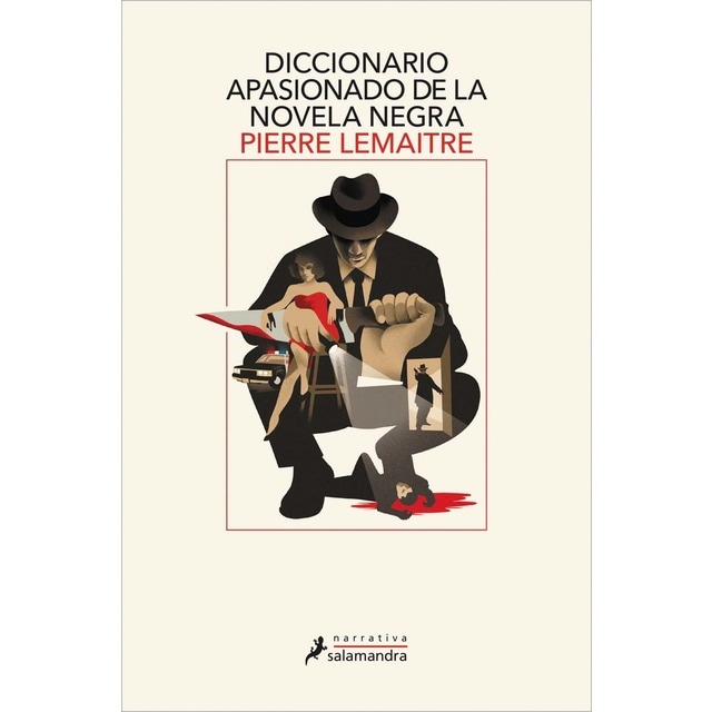 Diccionario apasionado de la novela negra (Tapa blanda)