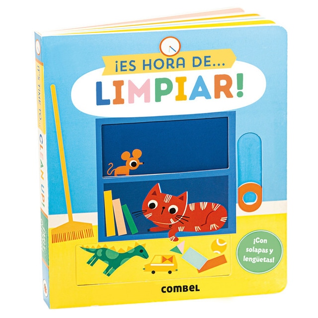 ¡Es hora de... limpiar!