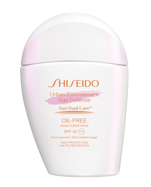 Shiseido – Protector solar rostro Urban Environment Age Defense SPF30 30 ml Shiseido.