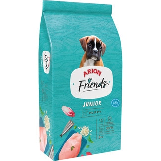 ARION Friends pienso para perros cachorros bolsa 3 kg