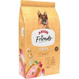 ARION Friends pienso para perros senior saco 14 kg